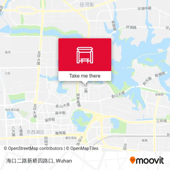 海口二路新桥四路口 map