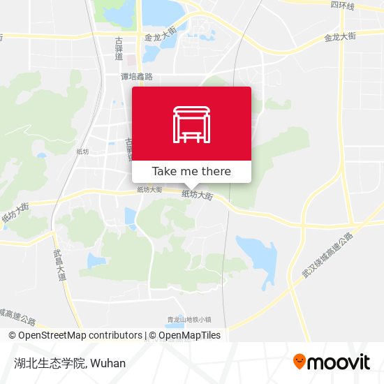 湖北生态学院 map