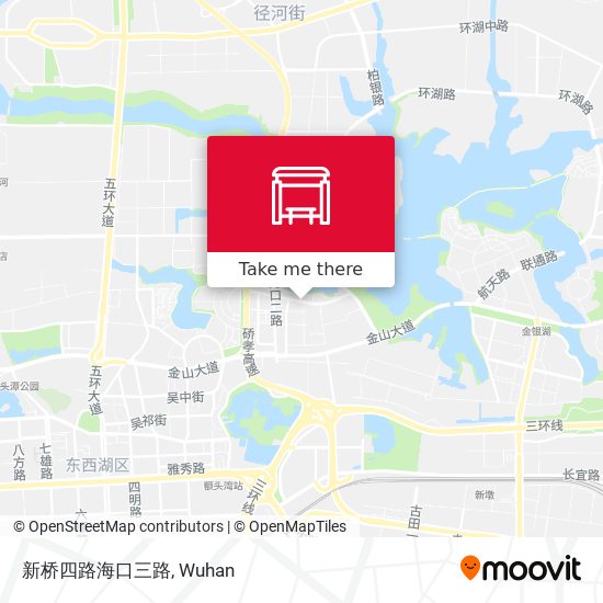 新桥四路海口三路 map