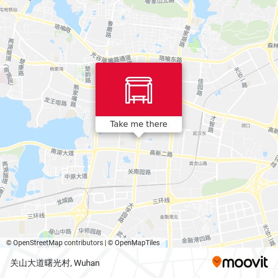 关山大道曙光村 map