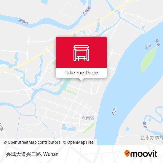 兴城大道兴二路 map