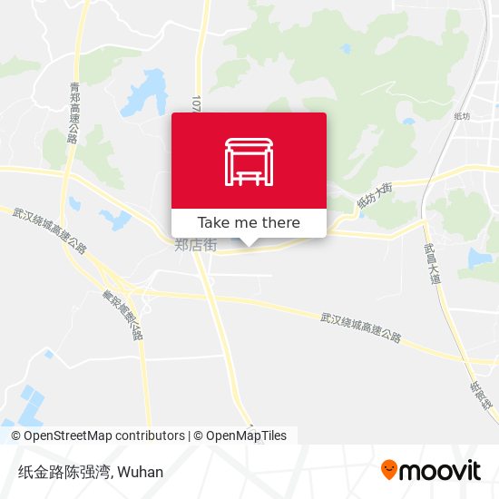 纸金路陈强湾 map
