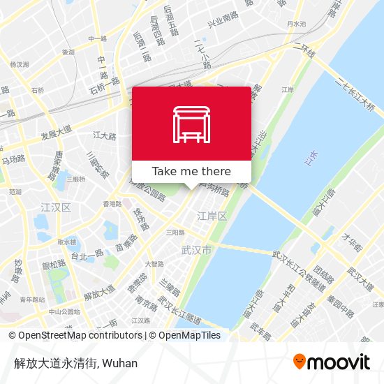 解放大道永清街 map