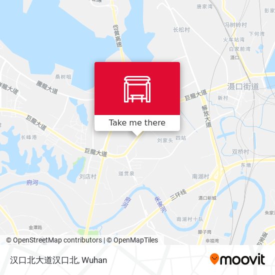 汉口北大道汉口北 map