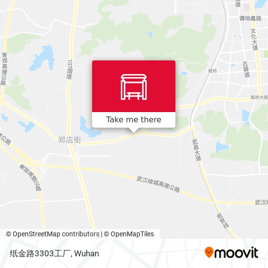 纸金路3303工厂 map