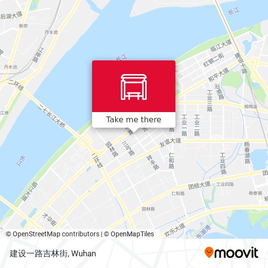 建设一路吉林街 map