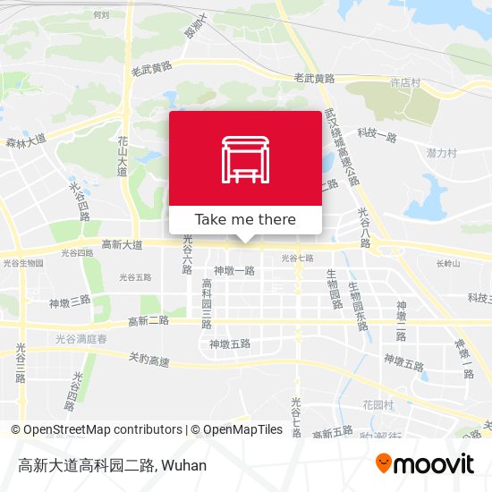 高新大道高科园二路 map