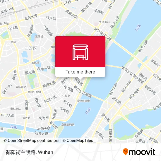 鄱阳街兰陵路 map