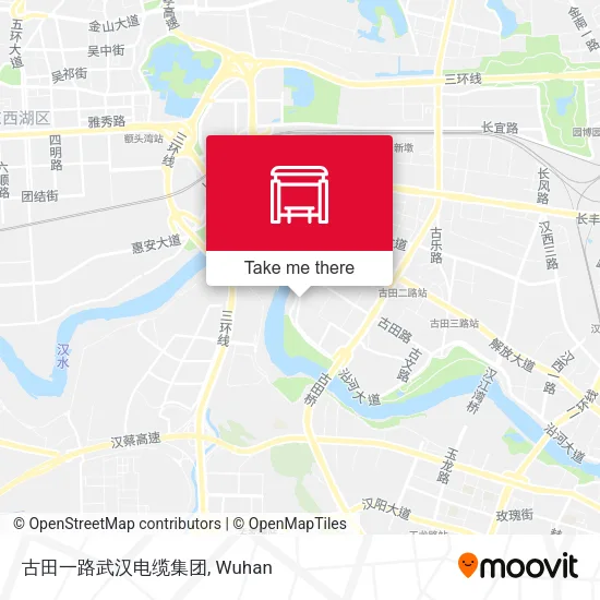 古田一路武汉电缆集团 map