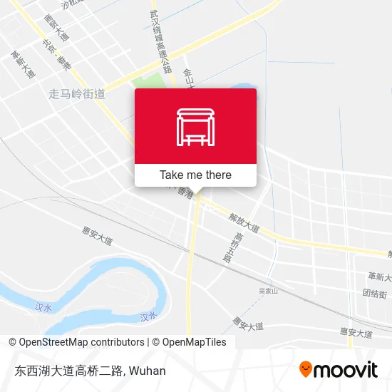 东西湖大道高桥二路 map