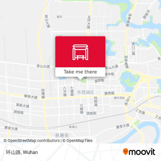 环山路 map
