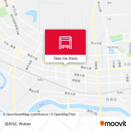 临时站 map