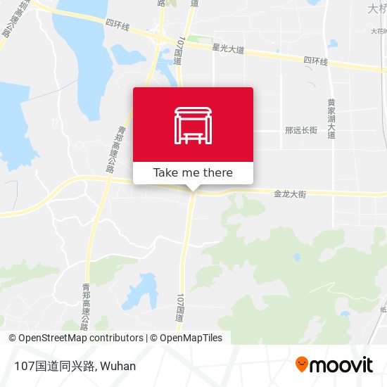 107国道同兴路 map