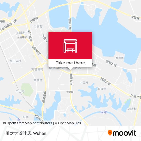 川龙大道叶店 map