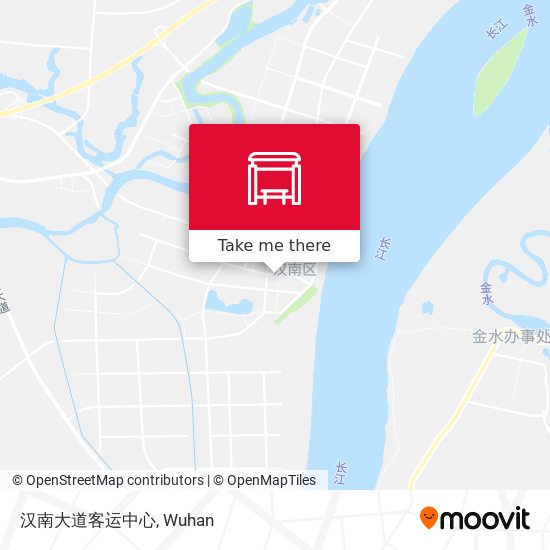 汉南大道客运中心 map