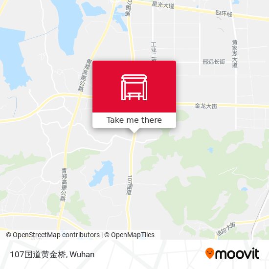 107国道黄金桥 map