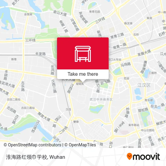 淮海路红领巾学校 map