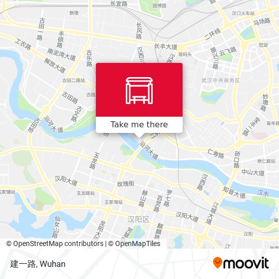 建一路 map