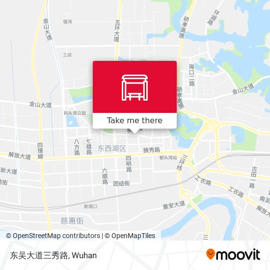 东吴大道三秀路 map