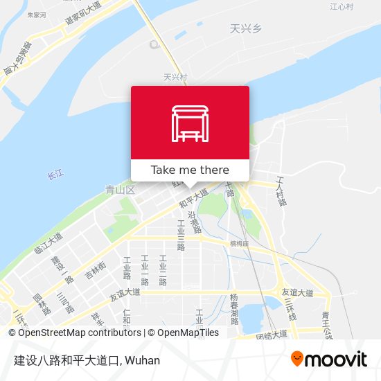 建设八路和平大道口 map