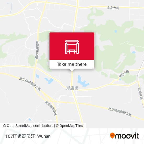 107国道高吴汪 map