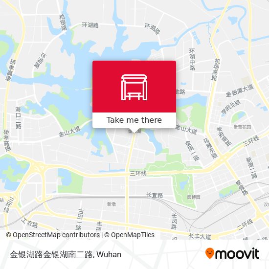 金银湖路金银湖南二路 map