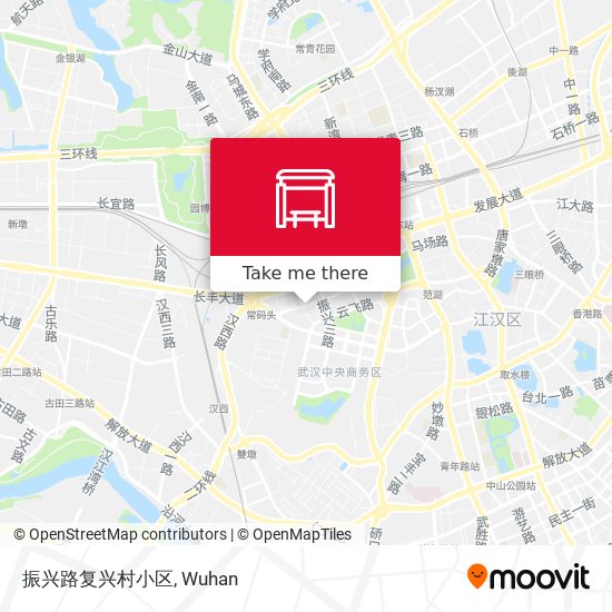 振兴路复兴村小区 map