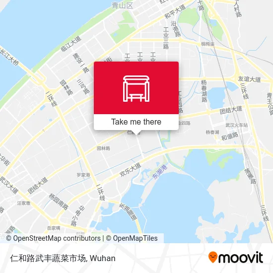 仁和路武丰蔬菜市场 map