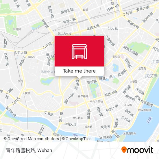 青年路雪松路 map