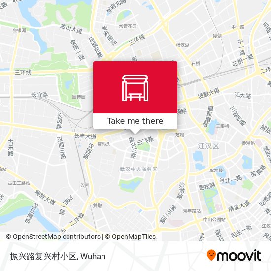 振兴路复兴村小区 map