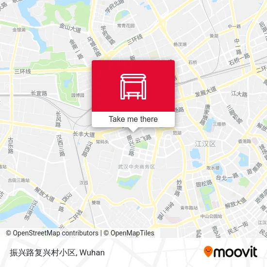 振兴路复兴村小区 map
