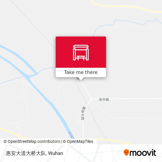 惠安大道大桥大队 map