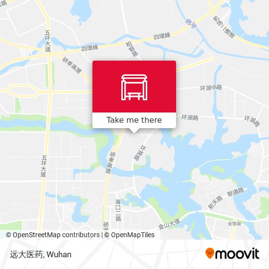 远大医药 map