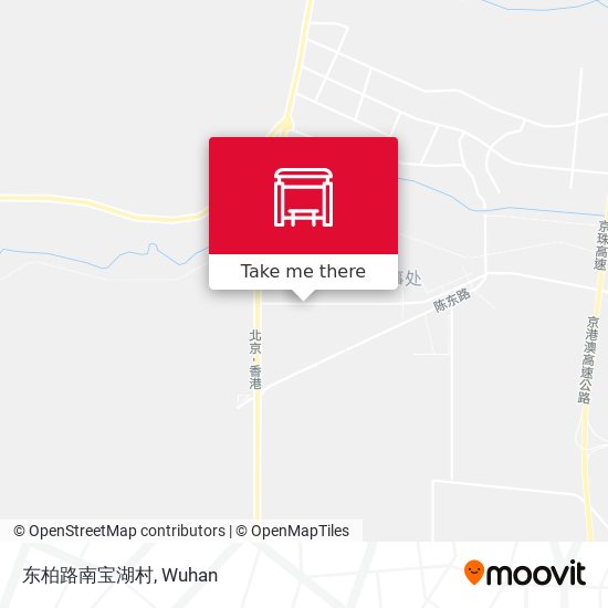 东柏路南宝湖村 map