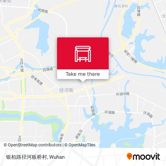 银柏路径河板桥村 map