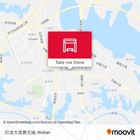 巨龙大道磨元城 map