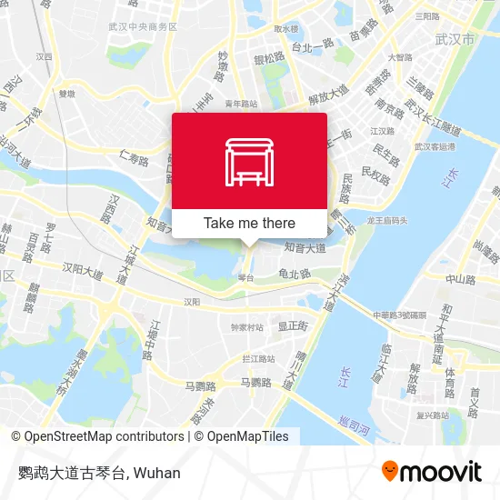 鹦鹉大道古琴台 map