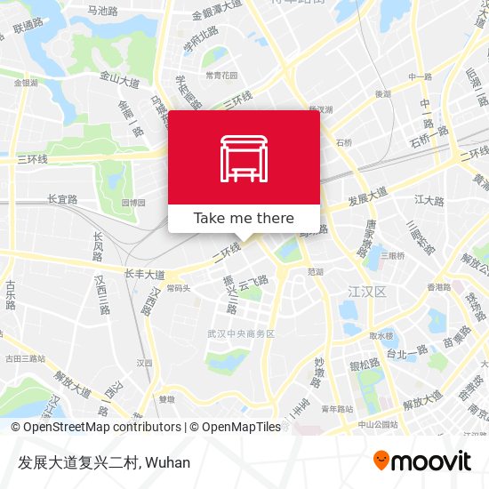 发展大道复兴二村 map