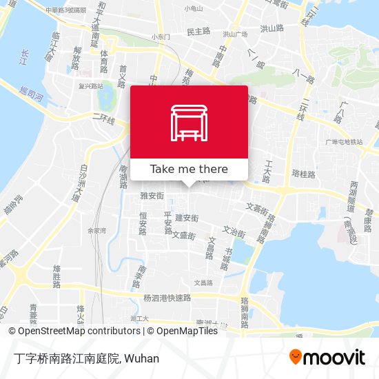 丁字桥南路江南庭院 map