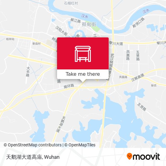 天鹅湖大道高庙 map
