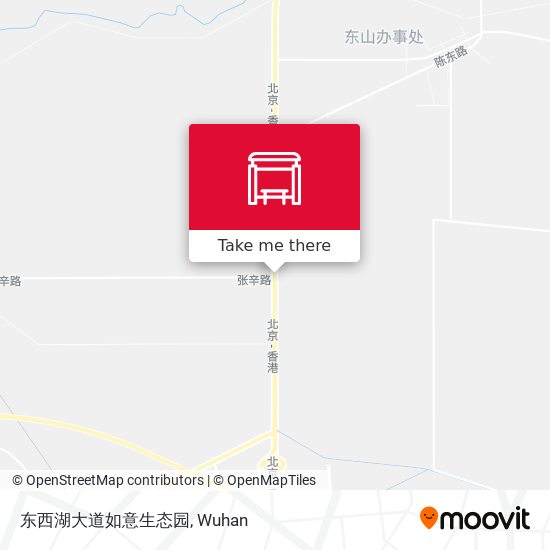 东西湖大道如意生态园 map