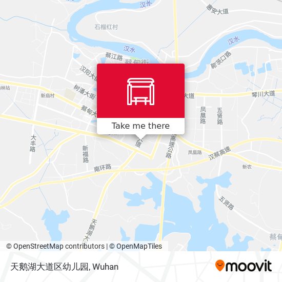 天鹅湖大道区幼儿园 map