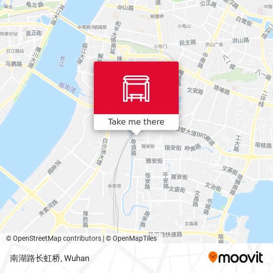 南湖路长虹桥 map