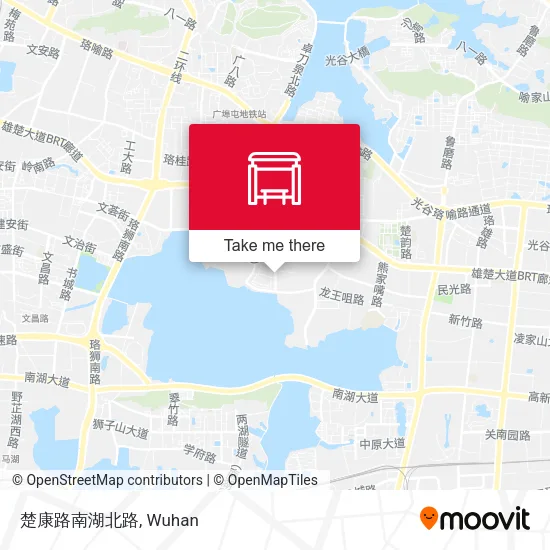 楚康路南湖北路 map
