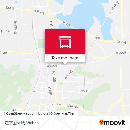 江南国际城 map