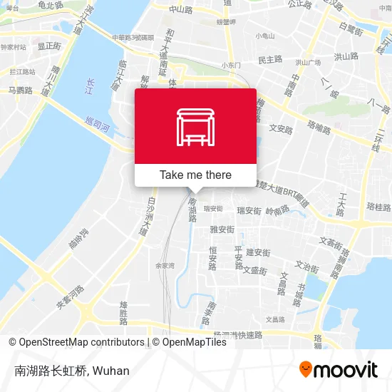 南湖路长虹桥 map