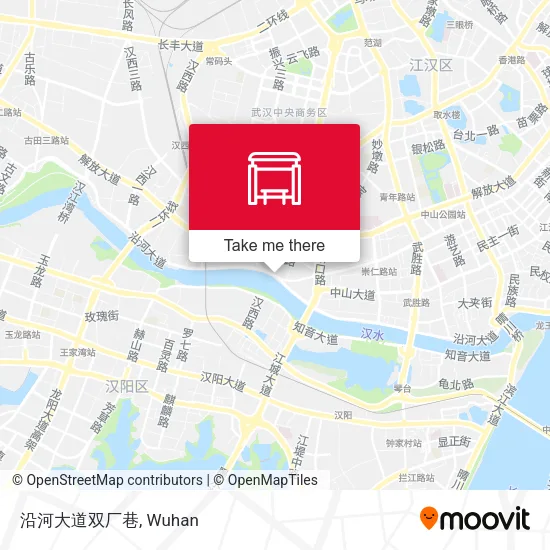 沿河大道双厂巷 map