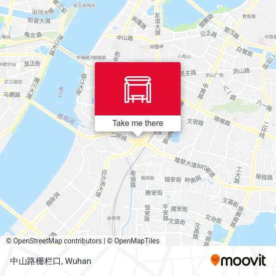 中山路栅栏口 map