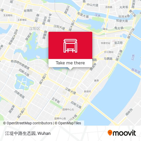 江堤中路生态园 map