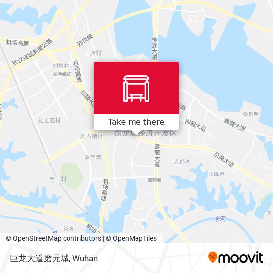 巨龙大道磨元城 map